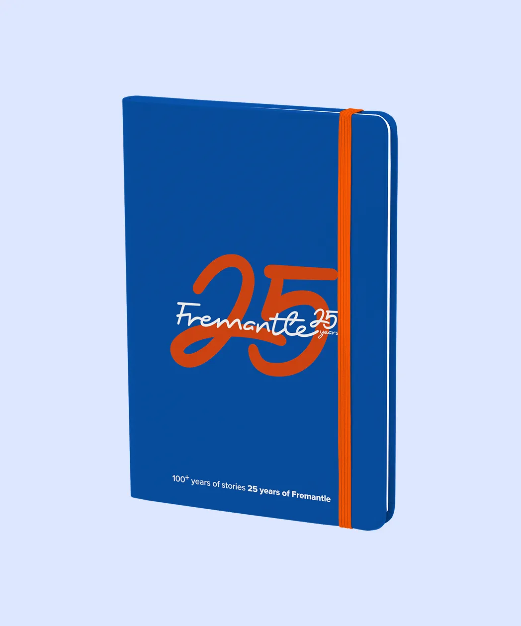 25 notebook Blue